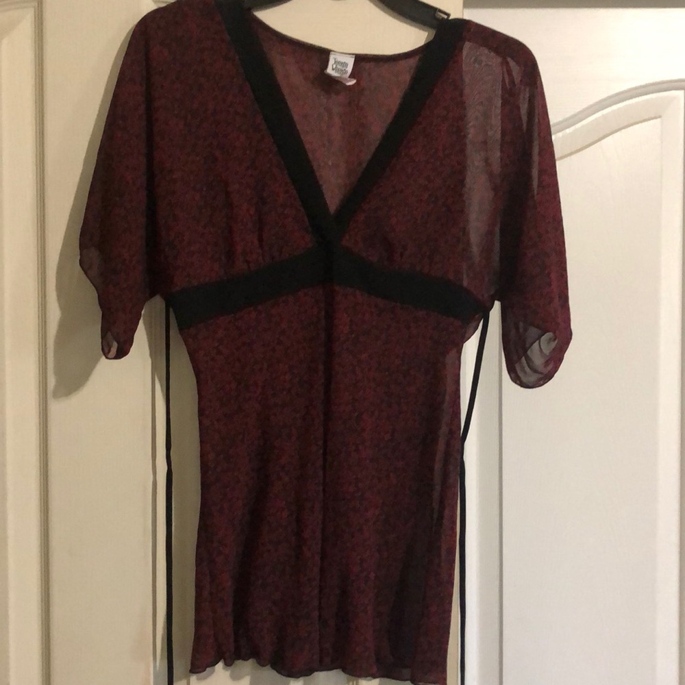Sheer top - Picture 2 of 3